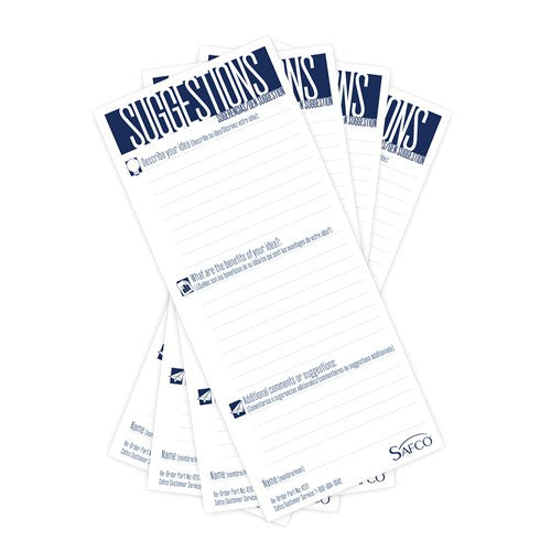 Refill Suggestion Cards - 60 Packs of 25 per Carton | 4231