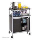Mobile Beverage Cart | 8964BL