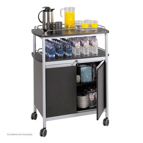 Mobile Beverage Cart | 8964BL