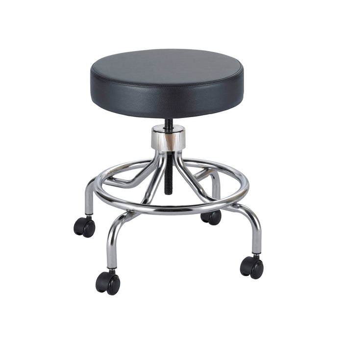 Lab Stool, Low Base with Screw Lift | 3432BL