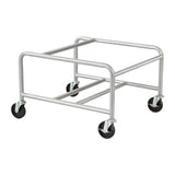 Sled Base Stack Chair Cart | 4190SL