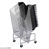 Sled Base Stack Chair Cart | 4190SL