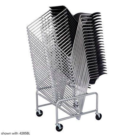 Sled Base Stack Chair Cart | 4190SL