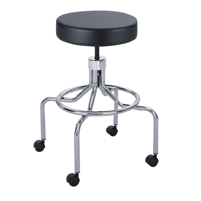 Lab Stool, High Base with Screw Lift | 3433BL
