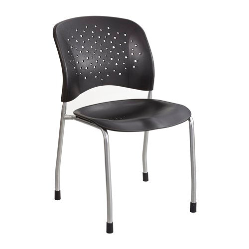 Reve™ Guest Chair Straight Leg Round Back (Qty. 2) | 6805