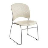 Reve™ GuestBistro Chair Sled Base Round Back (Qty. 2) | 6804