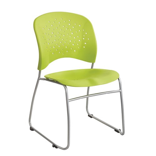 Reve™ GuestBistro Chair Sled Base Round Back (Qty. 2) | 6804