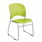 Reve™ GuestBistro Chair Sled Base Round Back (Qty. 2) | 6804