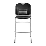 Vy™ Bistro-Height Sled Base | 4295BL