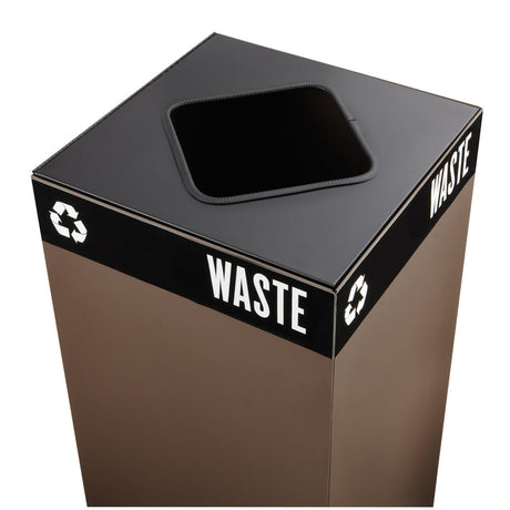 Public Square® Square Lid | 2989BL