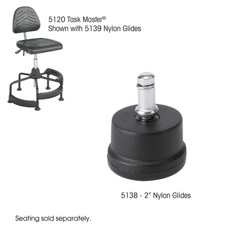 2" Nylon Glides | 5138