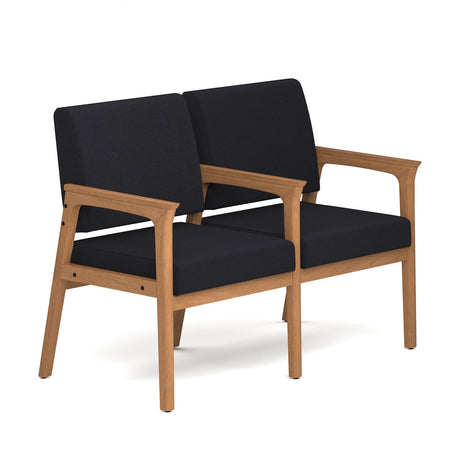Aiden 2-Seater Guest Chair with Full Arm | OSGS4013