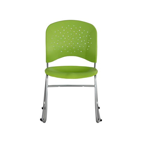 Reve™ GuestBistro Chair Sled Base Round Back (Qty. 2) | 6804