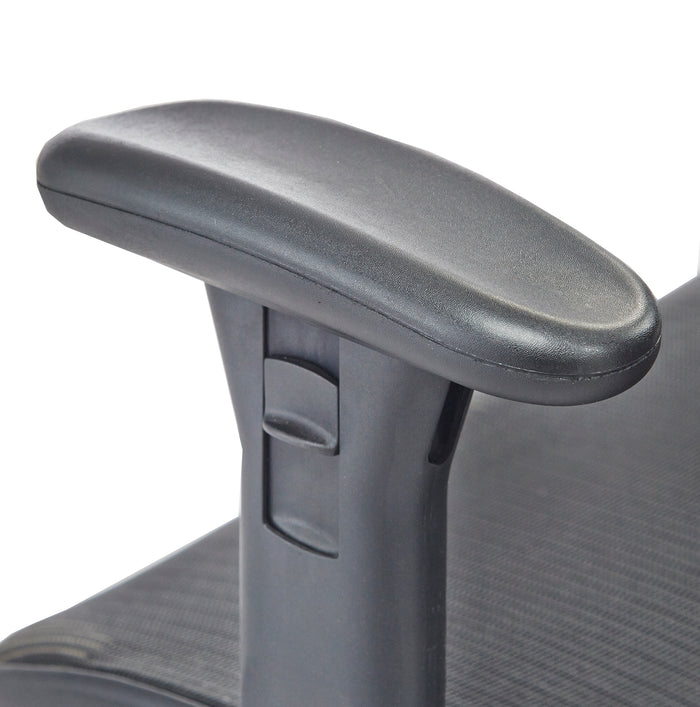 Lineage™ Big & Tall All-Mesh Task Chair, 400 lb. Weight Capacity | 3505BL