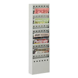 11-Pocket Steel Magazine Rack | 4321