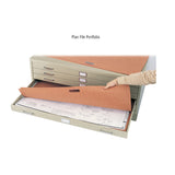 10-Drawer Steel Flat File for 30" x 42" Documents | 4986