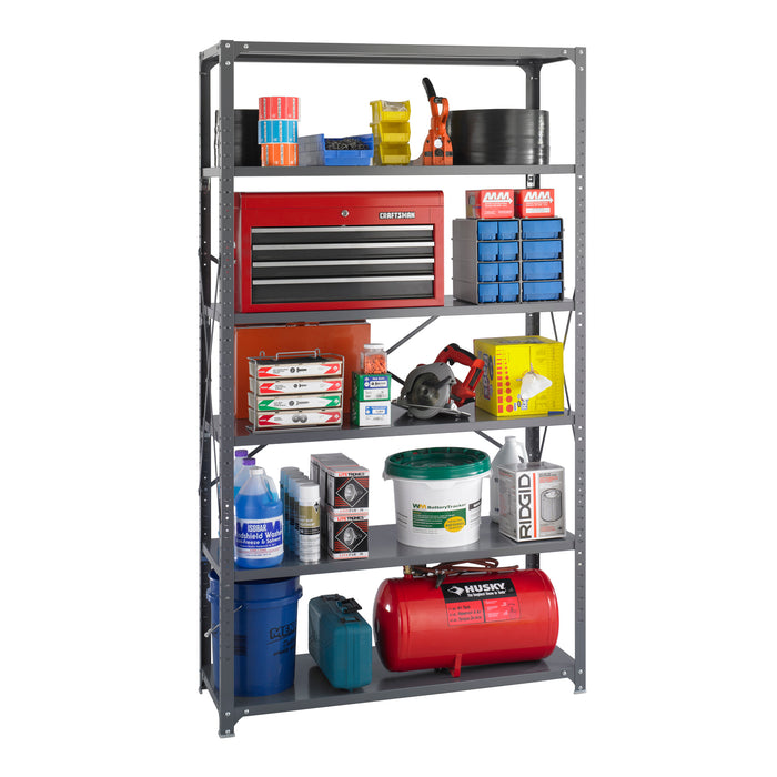 48 x 18 Industrial 6 Shelf Pack | 6253