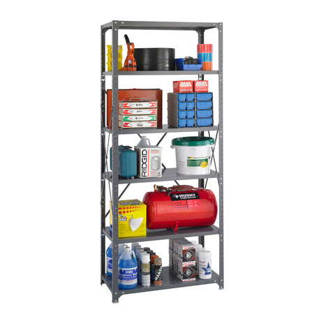 36 x 18 Industrial 6 Shelf Pack | 6252