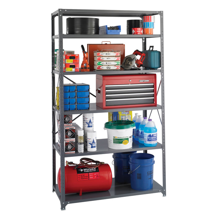48 x 24 Industrial 6 Shelf Pack | 6255