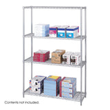 Industrial Wire Shelving, 48 x 18" | 5291