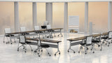 Flip-N-Go® 24 x 48" Rectangular Training Table, LPL | LF2448TS