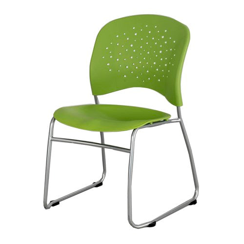 Reve™ GuestBistro Chair Sled Base Round Back (Qty. 2) | 6804