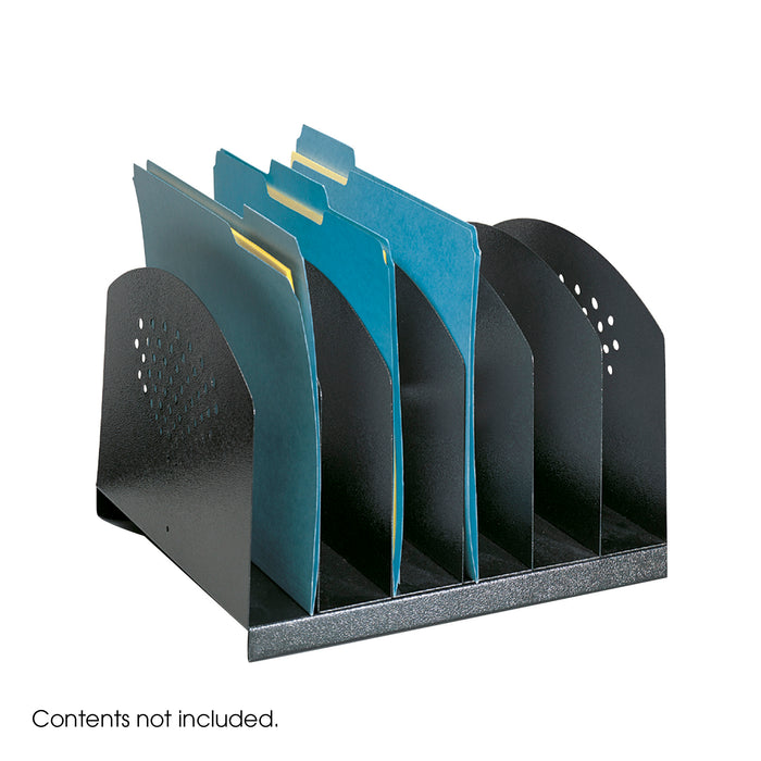 Steel Desk Rack 6 Upright Sections | 3155BL