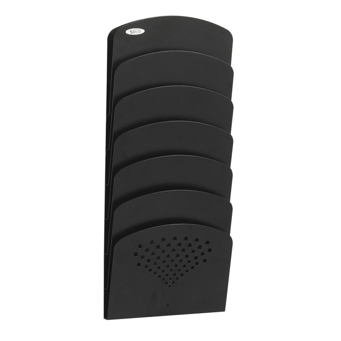 Seven Pocket Letter/Legal Size Steel Wall | 3185BL