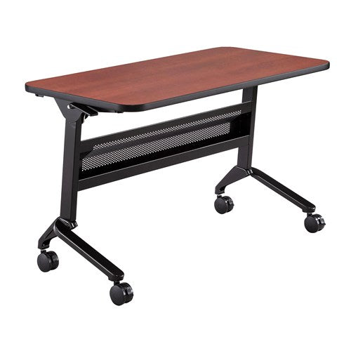 Flip-N-Go Rectangular Table, 48" D | LF2448H3