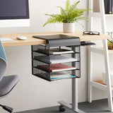 Onyx™ Solid Top Horizontal Hanging Storage | 3242BL
