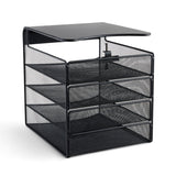 Onyx™ Solid Top Horizontal Hanging Storage | 3242BL
