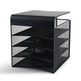 Onyx™ Solid Top Horizontal Hanging Storage | 3242BL