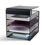 Onyx™ Solid Top Horizontal Hanging Storage | 3242BL