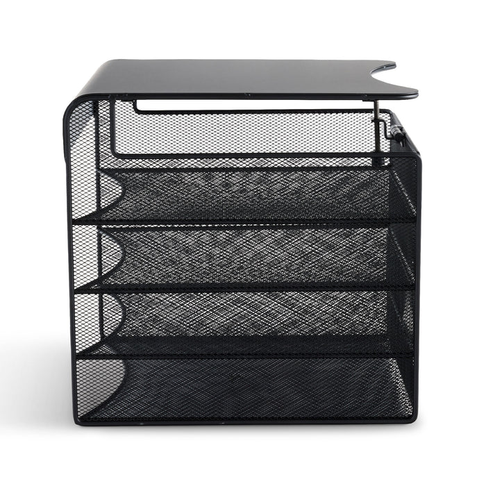 Onyx™ Solid Top Horizontal Hanging Storage | 3242BL
