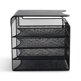 Onyx™ Solid Top Horizontal Hanging Storage | 3242BL