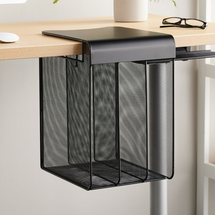 Onyx™ Solid Top Vertical Hanging Storage | 3243BL