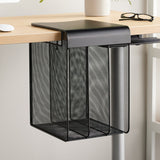 Onyx™ Solid Top Vertical Hanging Storage | 3243BL