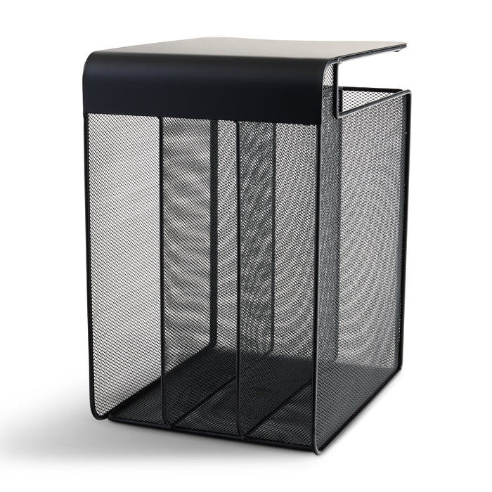 Onyx™ Solid Top Vertical Hanging Storage | 3243BL