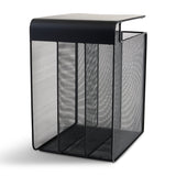 Onyx™ Solid Top Vertical Hanging Storage | 3243BL