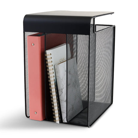 Onyx™ Solid Top Vertical Hanging Storage | 3243BL