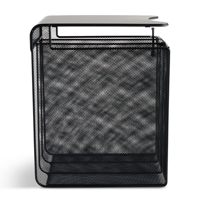 Onyx™ Solid Top Vertical Hanging Storage | 3243BL