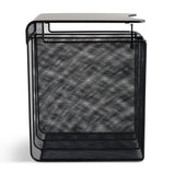 Onyx™ Solid Top Vertical Hanging Storage | 3243BL