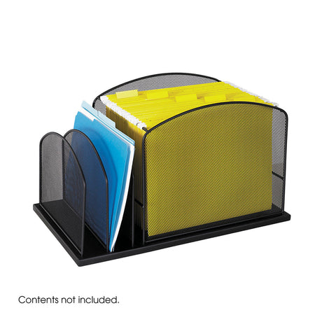 Onyx™ Hanging File/2 Upright Sections | 3259BL