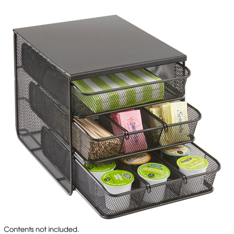 Onyx™ Hospitality Organizer - 3 Drawer | 3275BL