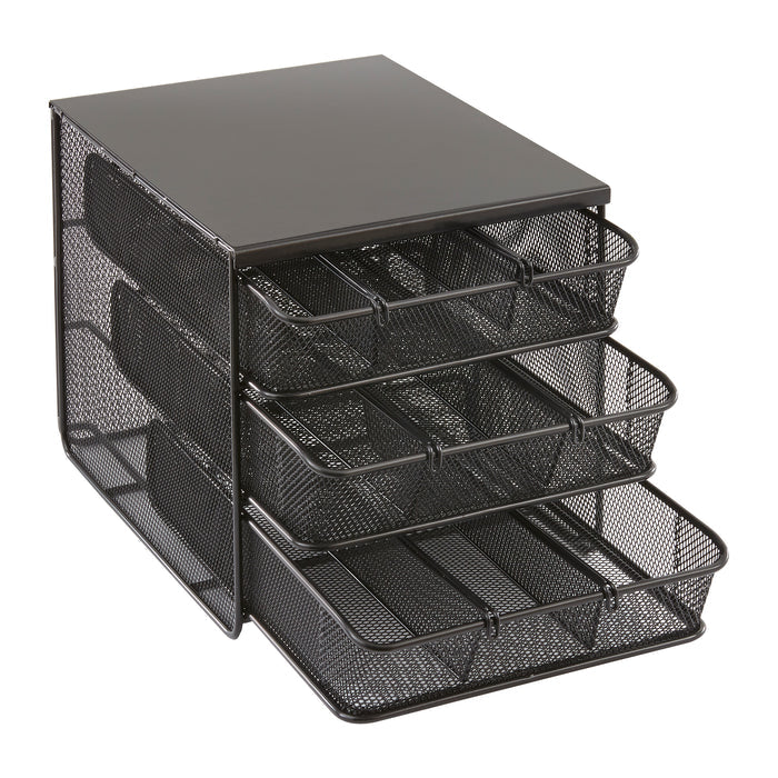 Onyx™ Hospitality Organizer - 3 Drawer | 3275BL