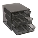 Onyx™ Hospitality Organizer - 3 Drawer | 3275BL