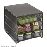 Onyx™ Hospitality Organizer - 3 Drawer | 3275BL