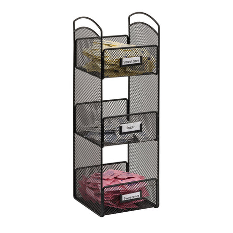 Onyx™ Tower Break Room Organizer | 3290BL