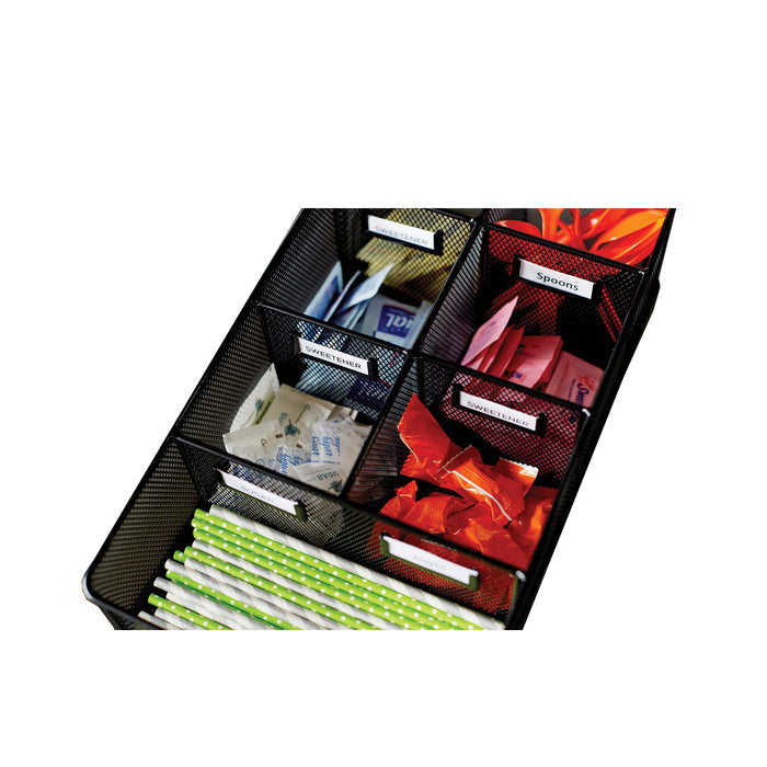 Onyx™ Condiment Carton | 3291BL