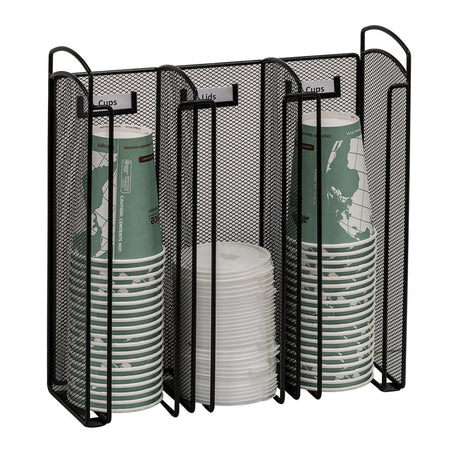 Onyx™ Cup & Lid Holder | 3292BL